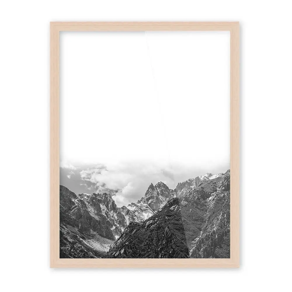 Mountain Landscape Typography Quotes Posters Wall Art Pictures Home Decor | Дом и сад