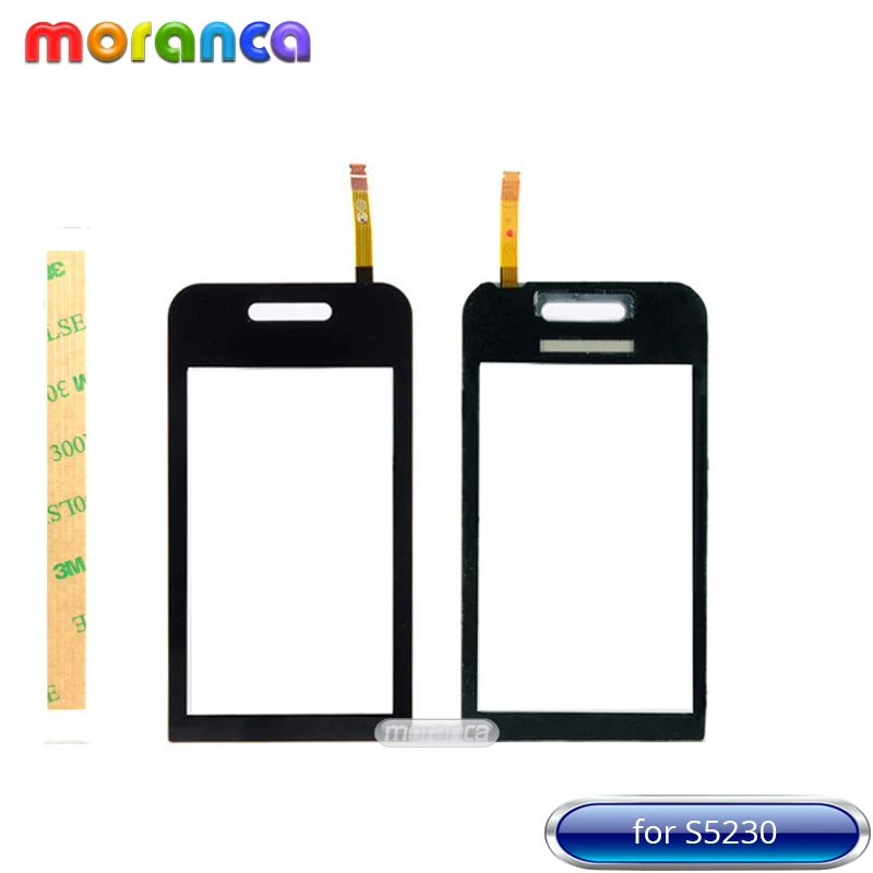 3.0'' for Samsung Galaxy Tocco Lite S5230 S5233 Touch Screen Digitizer Glass Sensor Lens Panel Touchscreen Black White + 3M Tape
3.0'' for Samsung Galaxy Tocco Lite S5230 S5233 Touch Screen Digitizer Glass Sensor Lens Panel Touchscreen Black White + 3M Tape