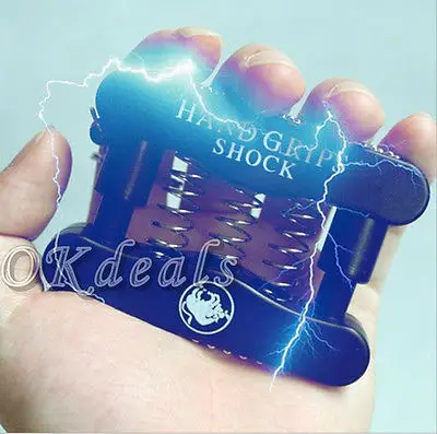 Tricky Hand Grip Gripper Electric Shock Funny Joke Safe Prank April Fool's Day
Tricky Hand Grip Gripper Electric Shock Funny Joke Safe Prank April Fool's Day