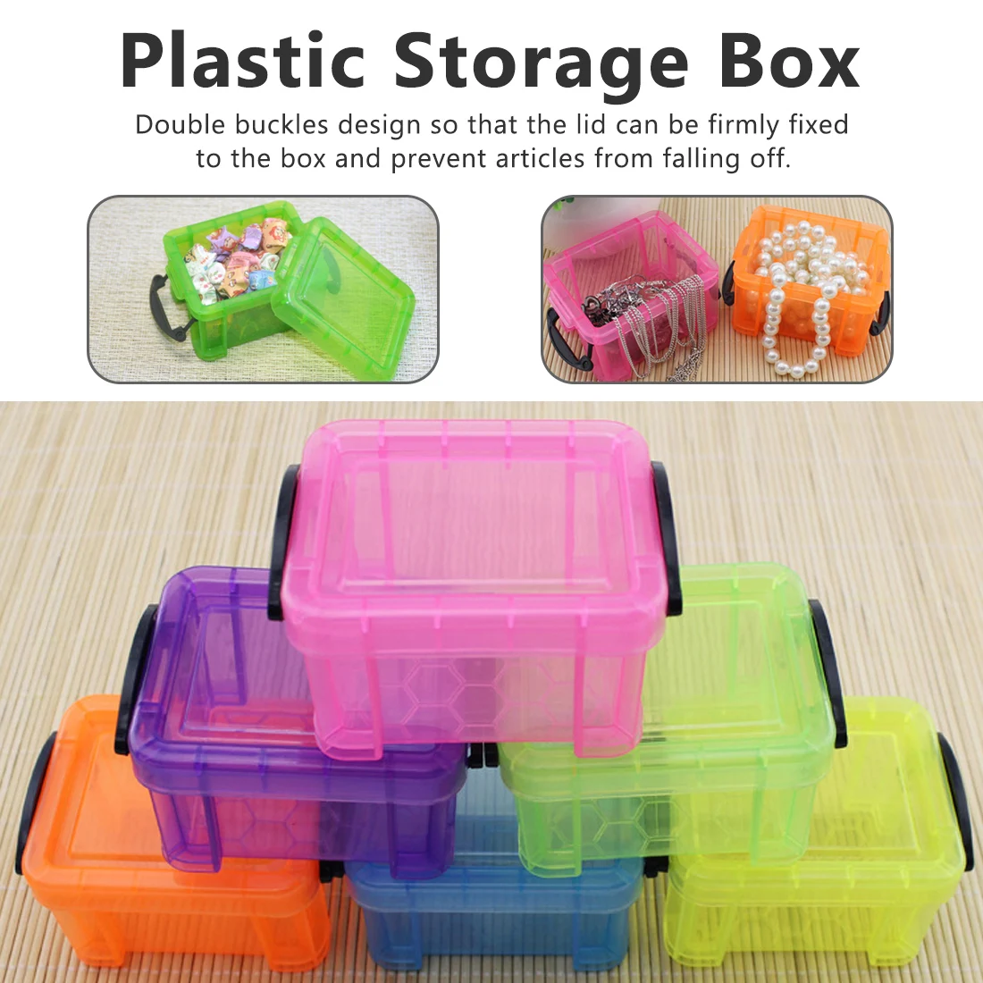 Candy Color Plastic Jewelry Storage Box Home Furnishing Trumpet Mini Lock Box Super Cute Storage Boxes make up Organizer
Candy Color Plastic Jewelry Storage Box Home Furnishing Trumpet Mini Lock Box Super Cute Storage Boxes make up Organizer