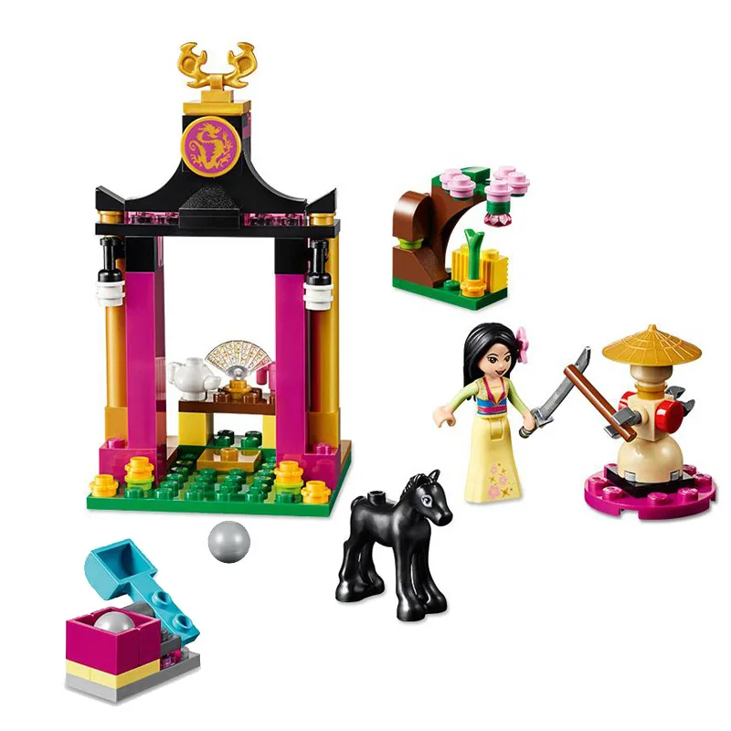 Disney Educational Princess Mulan'S Martial Arts Training Day Building Blocks Toys Give Your Children The Best Birthday Gifts
Disney Educational Princess Mulan'S Martial Arts Training Day Building Blocks Toys Give Your Children The Best Birthday Gifts