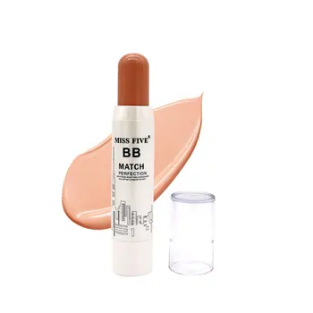 MISS FIVE 4 Colors Beauty Makeup Face Faundation Concealer Stick Make Up Pro Corrector Full Coverage Eraser Pen Perfect Cover
MISS FIVE 4 Colors Beauty Makeup Face Faundation Concealer Stick Make Up Pro Corrector Full Coverage Eraser Pen Perfect Cover