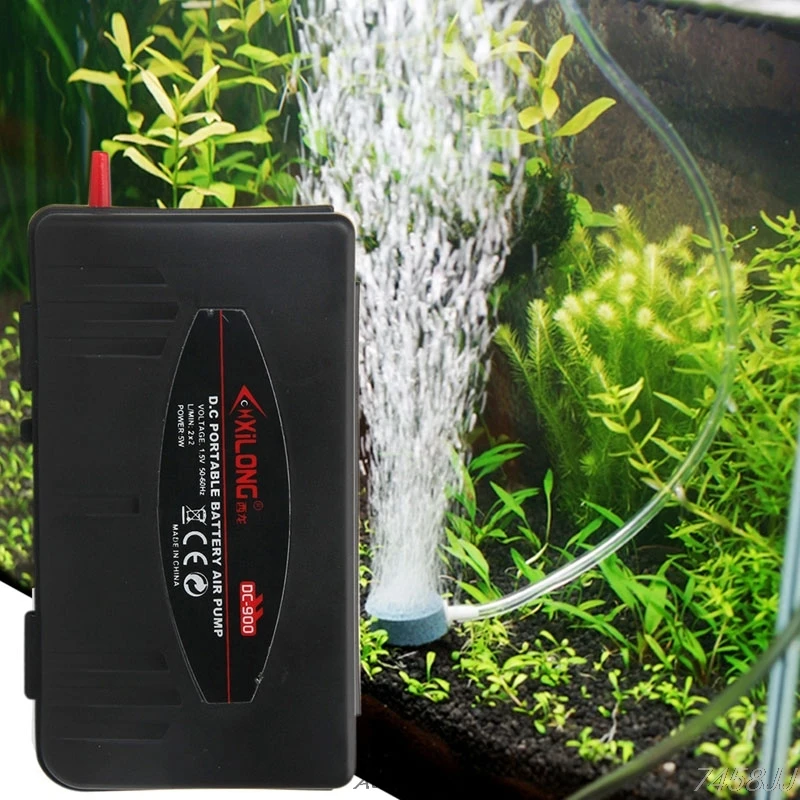 Co2 aquarium Acuarios Portable Battery Operated Aquarium Air Pump Aerator Pump Oxygenator Pump Fish Tank DropShip
Co2 aquarium Acuarios Portable Battery Operated Aquarium Air Pump Aerator Pump Oxygenator Pump Fish Tank DropShip