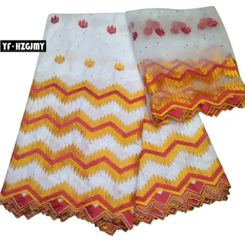 YF HZGJMY White Cotton Bazin Riche Getzner 7 Yards French Bridal Lace Indian Embroidered African Lace Fabric for Women JA288
YF HZGJMY White Cotton Bazin Riche Getzner 7 Yards French Bridal Lace Indian Embroidered African Lace Fabric for Women JA288