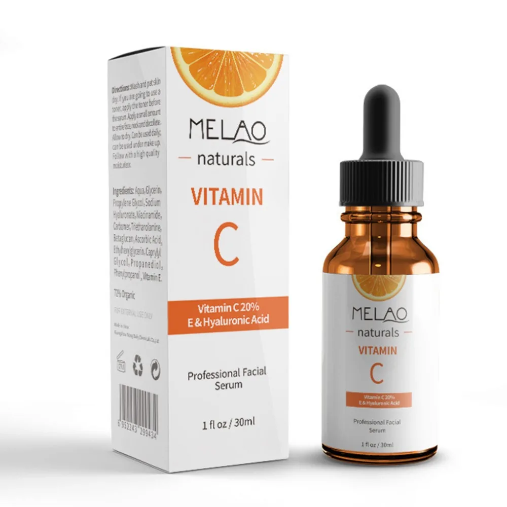 30ml Vitamin C Facial Serum Hyaluronic Acid Anti-Aging Acne Scars Essence Liquid Face Care Supplies #11
30ml Vitamin C Facial Serum Hyaluronic Acid Anti-Aging Acne Scars Essence Liquid Face Care Supplies #11