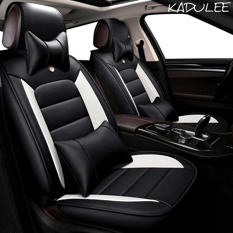 KADULEE pu leather car seat covers set For Toyota Corolla Camry Rav4 Auris Prius Yalis Avensis SUV auto accessories car styling
KADULEE pu leather car seat covers set For Toyota Corolla Camry Rav4 Auris Prius Yalis Avensis SUV auto accessories car styling