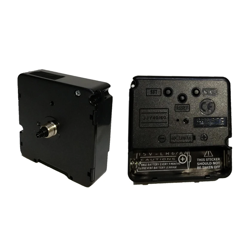 Japan Analog Wall Clock Movement JJY40 Receiving signal at 40/60kHz Quartz Machine Radio Control JJY60 RC Japan Movement
Japan Analog Wall Clock Movement JJY40 Receiving signal at 40/60kHz Quartz Machine Radio Control JJY60 RC Japan Movement