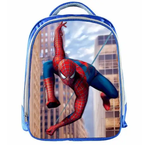13 inch Comics Spiderman Backpack Children Super Hero Spider Man School Backpacks Boys Cartoon Kids Students School Bags
13 inch Comics Spiderman Backpack Children Super Hero Spider Man School Backpacks Boys Cartoon Kids Students School Bags