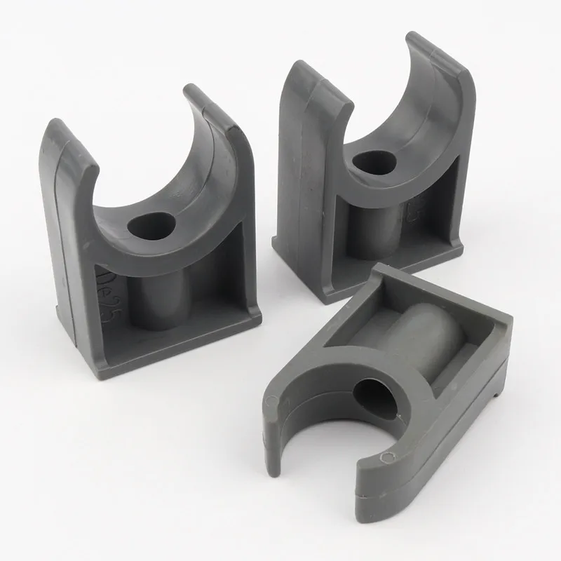 NuoNuoWell 3pcs/lot ID 20~50mm PVC Pipe Clamp Garden Micro Irrigation Fittings U-type Tube Strap Clip Water Pipe Connectors
NuoNuoWell 3pcs/lot ID 20~50mm PVC Pipe Clamp Garden Micro Irrigation Fittings U-type Tube Strap Clip Water Pipe Connectors