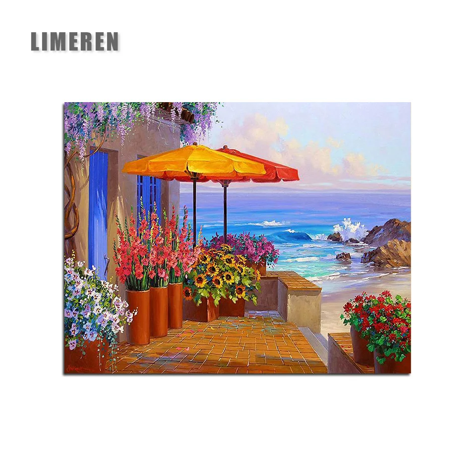 Frameless Seaside scenery Sun umbrella sea Painting By Numbers Fairy Cottage Digital Painting
Frameless Seaside scenery Sun umbrella sea Painting By Numbers Fairy Cottage Digital Painting