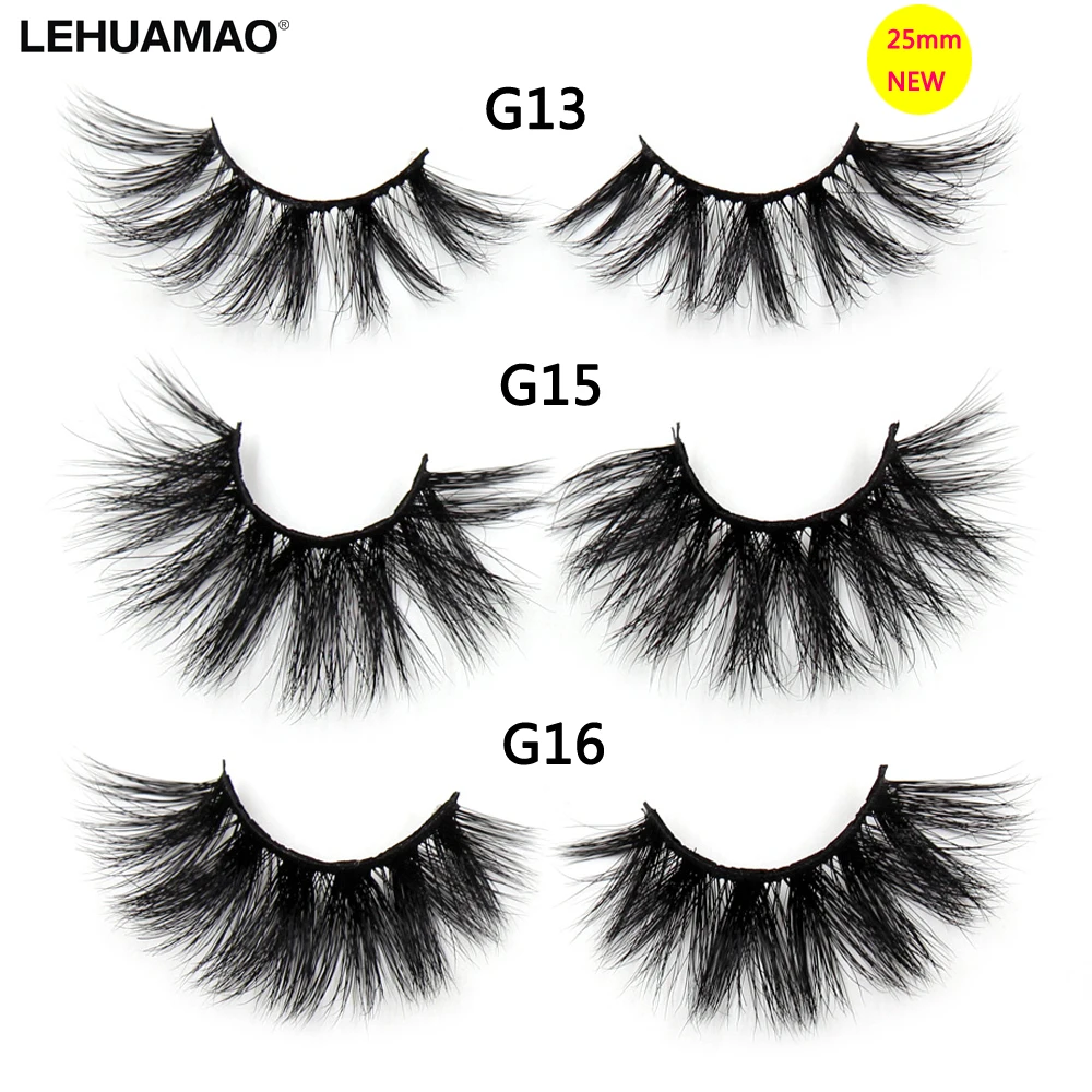 LEHUAMAO Eyelashes 3D Mink 25mm Eyelashes Criss-cross Thick Fluffy Mink Lashes Long Lasting Dramatic False Eyelashes Extension
LEHUAMAO Eyelashes 3D Mink 25mm Eyelashes Criss-cross Thick Fluffy Mink Lashes Long Lasting Dramatic False Eyelashes Extension