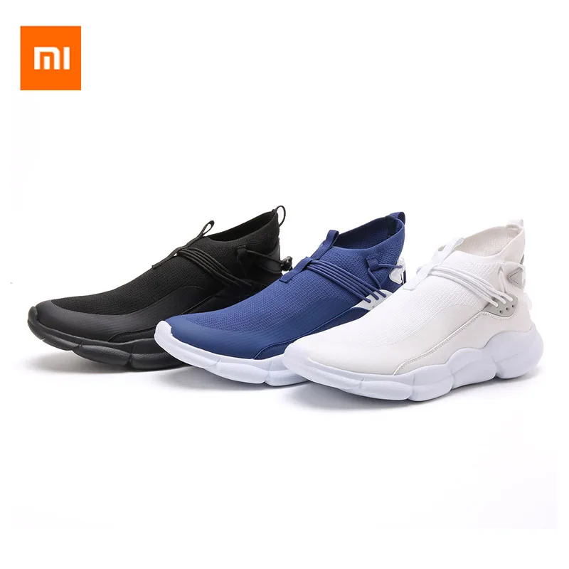 Xiaomi Mijia Youpin Uleemark men's lightweight high-top fly woven casual shoes Breathable flying weave Lock design
Xiaomi Mijia Youpin Uleemark men's lightweight high-top fly woven casual shoes Breathable flying weave Lock design