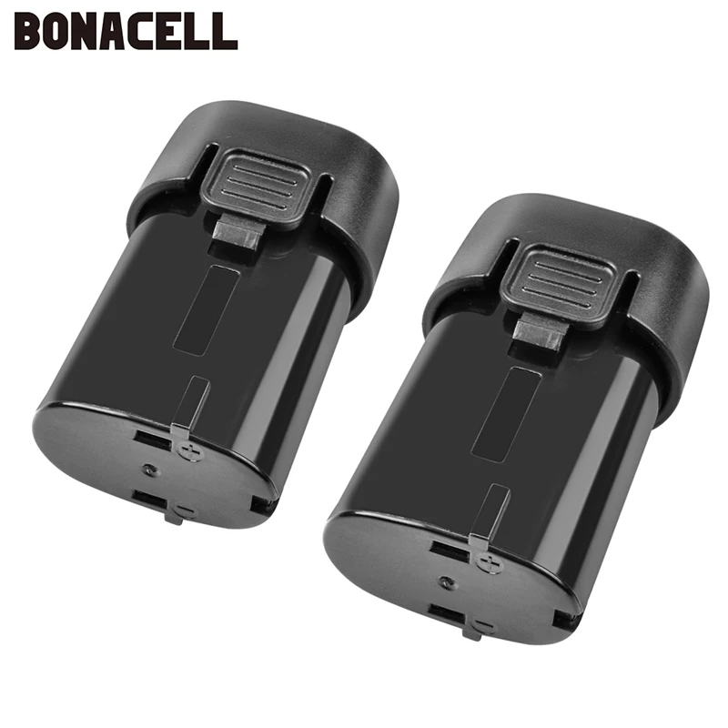 Bonacell Li-ion BL7010 7.2V 2000mAh-2500mAh Power Tool Rechargeable Battery for Makita 194355-4 194356-2 TD020DS L10
Bonacell Li-ion BL7010 7.2V 2000mAh-2500mAh Power Tool Rechargeable Battery for Makita 194355-4 194356-2 TD020DS L10