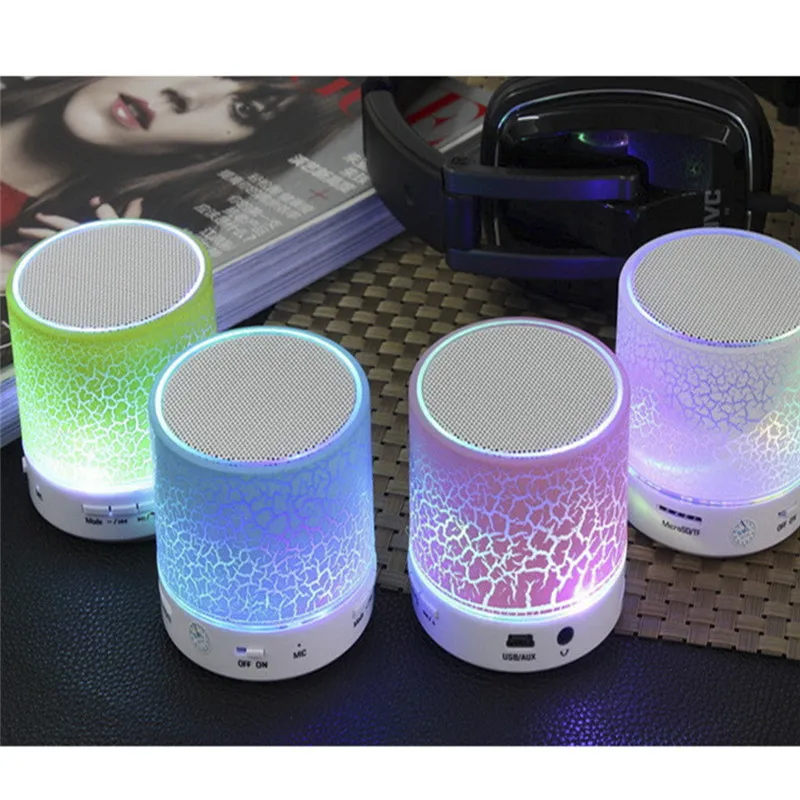 Dropship Automotive Car Radio 1PC DC 5V 500mAh 3W Lightweight A9 LED Wireless Bluetooth Subwoofer Speack With USB Charging Cable
Dropship Automotive Car Radio 1PC DC 5V 500mAh 3W Lightweight A9 LED Wireless Bluetooth Subwoofer Speack With USB Charging Cable