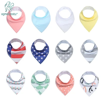 4 Pack Toddler Infant Baby Bib 100% Cotton Absorbent Bandana Dribble Bib with Adjustable Snaps Saliva Towel Burp Cloth
4 Pack Toddler Infant Baby Bib 100% Cotton Absorbent Bandana Dribble Bib with Adjustable Snaps Saliva Towel Burp Cloth