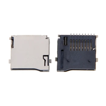 10PCS Push-Push Type TF Micro SD Card Socket Adapter Automatic PCB Connector
10PCS Push-Push Type TF Micro SD Card Socket Adapter Automatic PCB Connector