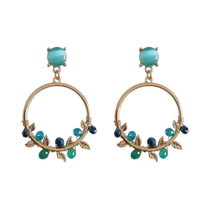 Natural Forest Style Clip Earring Elegant Simulated Crystal Clip on Ear Earrings No Pierced Hole Branch Round Earrings Pendent
Natural Forest Style Clip Earring Elegant Simulated Crystal Clip on Ear Earrings No Pierced Hole Branch Round Earrings Pendent