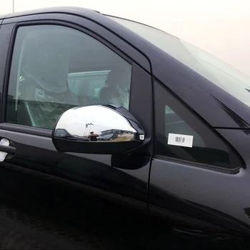 Exterior Accessories Side Door Rear View Mirror Cover Cap Trim Chrome ABS 2pcs For Mercedes-Benz Vito 2014-2018
Exterior Accessories Side Door Rear View Mirror Cover Cap Trim Chrome ABS 2pcs For Mercedes-Benz Vito 2014-2018