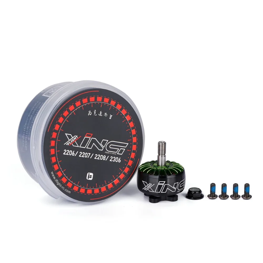 iFlight XING 2208 2450KV 2150KV 2-4S FPV Racing Brushless Motor compatible HQ 5X4.3X3 POPO propeller for FPV RC Racing Drone
iFlight XING 2208 2450KV 2150KV 2-4S FPV Racing Brushless Motor compatible HQ 5X4.3X3 POPO propeller for FPV RC Racing Drone