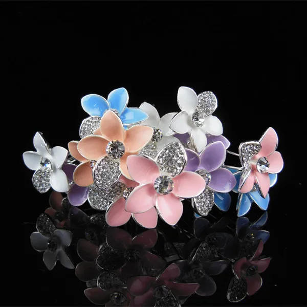 12 X Bridal Wedding Prom Silver Crystal Diamante Rhinestone Hair Pins Clips Grip Hair Accessory 5 Colors For Choose
12 X Bridal Wedding Prom Silver Crystal Diamante Rhinestone Hair Pins Clips Grip Hair Accessory 5 Colors For Choose