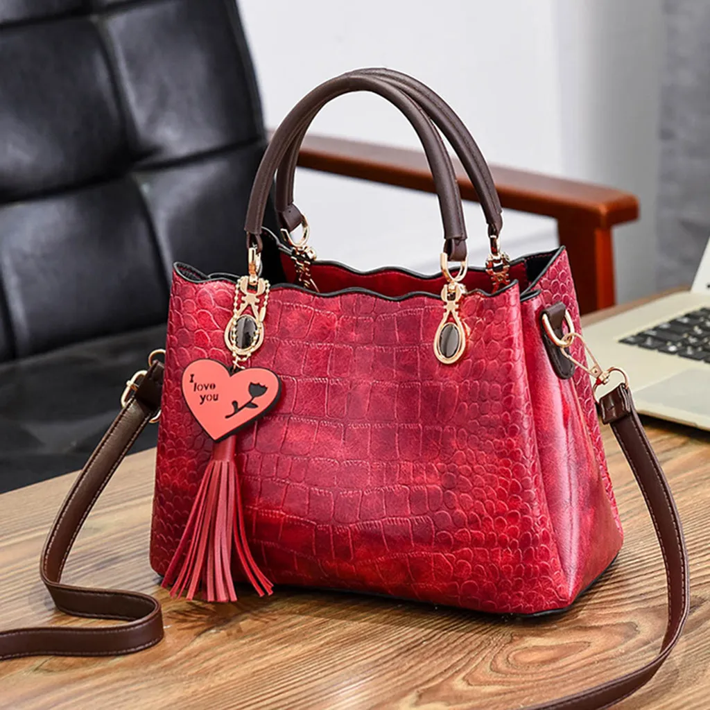 Fashion women's ladies solid color leather bag female shoulder bag simple wild large capacity Messenger bag handbag#G3
Fashion women's ladies solid color leather bag female shoulder bag simple wild large capacity Messenger bag handbag#G3