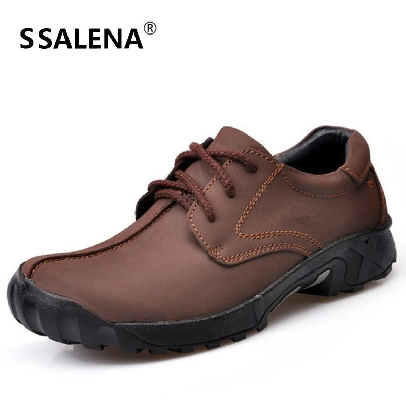Mens Shoes Casual 2018 New Design Men Oxfords Genuine Leather Shoes Flats Good Quality Working Shoes Size 38-47 AA30054
Mens Shoes Casual 2018 New Design Men Oxfords Genuine Leather Shoes Flats Good Quality Working Shoes Size 38-47 AA30054