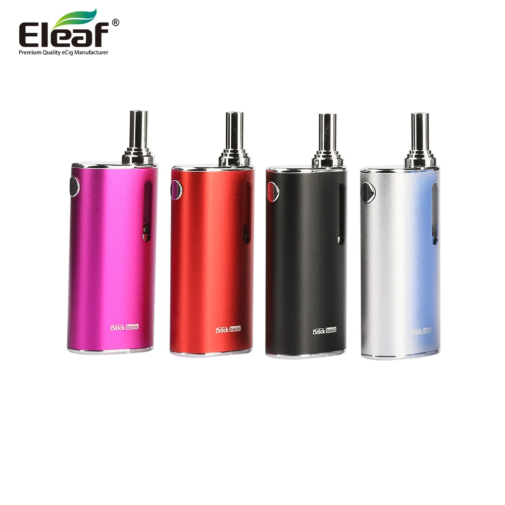 Original Eleaf iStick Basic Kit electronic cigarette with 2300mah Battery Mod 2.0ml GS AIR 2 Atomizer Vaporizer
Original Eleaf iStick Basic Kit electronic cigarette with 2300mah Battery Mod 2.0ml GS AIR 2 Atomizer Vaporizer