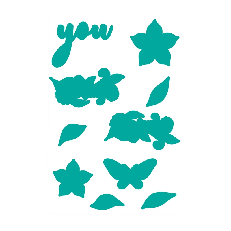 Eastshape Flower Leaves Metal Cutting Dies Scrapbooking Plant Floral Letters Dies for DIY Card Making Embossing Craft Dies New
Eastshape Flower Leaves Metal Cutting Dies Scrapbooking Plant Floral Letters Dies for DIY Card Making Embossing Craft Dies New