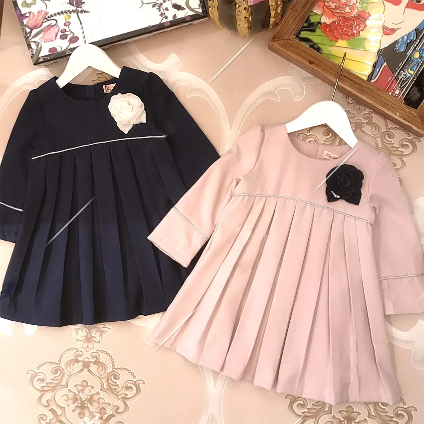 6354 New Flower Brooch Brand Princess Baby Girl Christmas Dress Winter Fall Party Kid Dress For Girl Wholesale Baby Girl Clothes
6354 New Flower Brooch Brand Princess Baby Girl Christmas Dress Winter Fall Party Kid Dress For Girl Wholesale Baby Girl Clothes