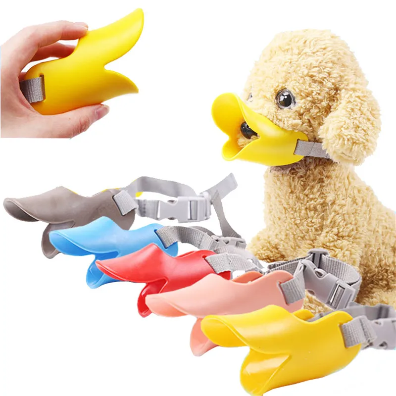 5 Color Anti-Biting Pet Dog Muzzles Rubber Pet Duck Mouth Mask Puppy Chihuahua Beagle Pug Muzzles Dog Accessories Pets Supplies
5 Color Anti-Biting Pet Dog Muzzles Rubber Pet Duck Mouth Mask Puppy Chihuahua Beagle Pug Muzzles Dog Accessories Pets Supplies