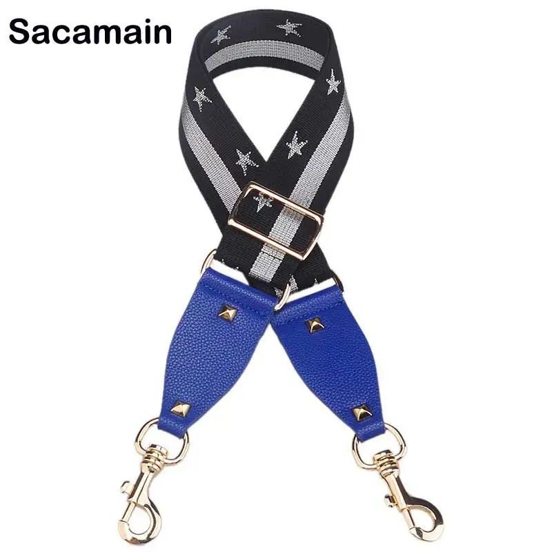 Bag Strap Star Style obag Handles Long Belts Bands Gold Buckle Bag Accessories Shoulder Crossbody Band Adjustable Shoulder Strap
Bag Strap Star Style obag Handles Long Belts Bands Gold Buckle Bag Accessories Shoulder Crossbody Band Adjustable Shoulder Strap