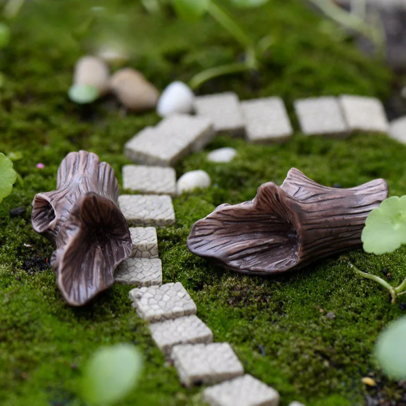 Witherbark Wood Stump Miniature Fairy Garden Home Houses Decoration Mini Craft Micro Landscaping Decor DIY Accessories
Witherbark Wood Stump Miniature Fairy Garden Home Houses Decoration Mini Craft Micro Landscaping Decor DIY Accessories