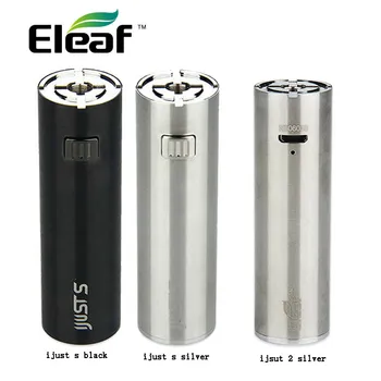 100% Original Eleaf IJust S Battery 3000mAh & Eleaf iJust 2 Battery 2600mAh E-Cigarette Vape Mod for IJust S Atomizer Vs IJust 3
100% Original Eleaf IJust S Battery 3000mAh & Eleaf iJust 2 Battery 2600mAh E-Cigarette Vape Mod for IJust S Atomizer Vs IJust 3