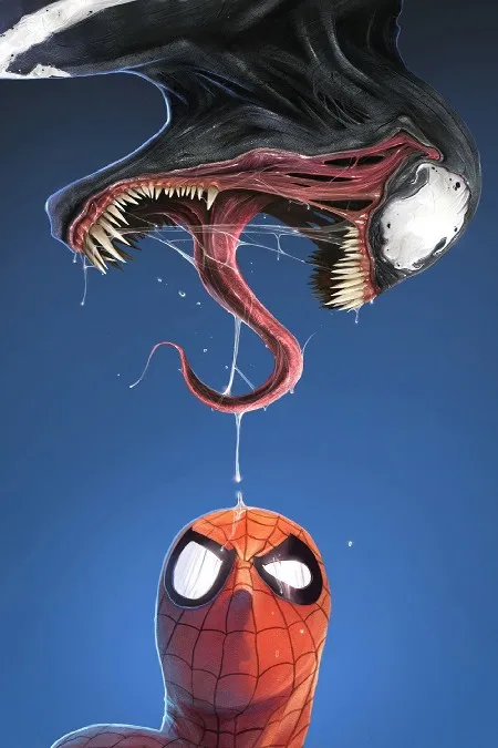 DIY frame Spider Man And Venom Comic Poster Art Silk Wall Home Decorative painting-High quality Picture
DIY frame Spider Man And Venom Comic Poster Art Silk Wall Home Decorative painting-High quality Picture