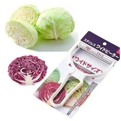Jumbo Stainless Steel Vegetable Potato Peeler Cabbage Grater Slicer Cutter Cabbage peeler salad peeler salad cutter
Jumbo Stainless Steel Vegetable Potato Peeler Cabbage Grater Slicer Cutter Cabbage peeler salad peeler salad cutter