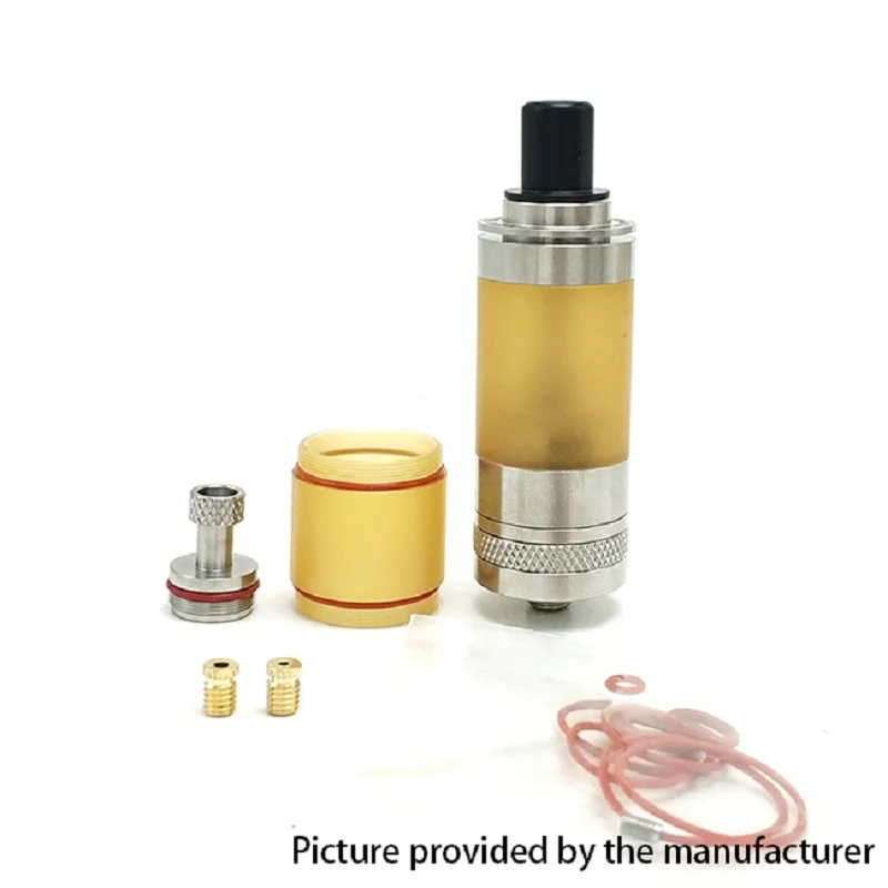 Coppervape Ubertoot UTA2 316SS 22mm MTL RTA tank with Nano Kit 5ml/2.5ml atomizer for electronic cigarett
Coppervape Ubertoot UTA2 316SS 22mm MTL RTA tank with Nano Kit 5ml/2.5ml atomizer for electronic cigarett