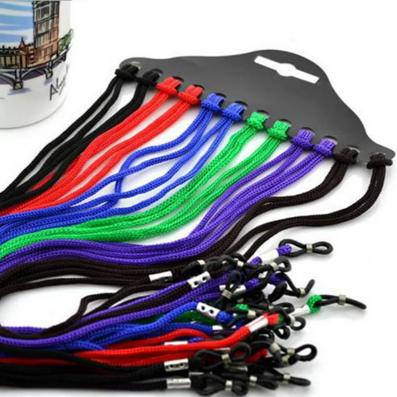 12Pcs/set Colorful Glasses String Black Nylon Cord Eyeglass Holder Sunglass Eyewear Glasses Neck String Strap Wholesale
12Pcs/set Colorful Glasses String Black Nylon Cord Eyeglass Holder Sunglass Eyewear Glasses Neck String Strap Wholesale