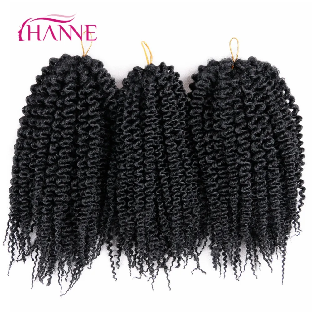 HANNE 3pcs Freetress Low Temperature Fiber short 10" 52strands/pc Pre Loop Island Twist Crochet Braids Synthetic Braiding Hair
HANNE 3pcs Freetress Low Temperature Fiber short 10" 52strands/pc Pre Loop Island Twist Crochet Braids Synthetic Braiding Hair