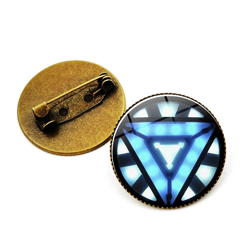 Iron Man Tony Stark Arc Reactor Print Brooch Badge Marvel The Avengers 4 Endgame Quantum Realm Chest Pin Fans Collection
Iron Man Tony Stark Arc Reactor Print Brooch Badge Marvel The Avengers 4 Endgame Quantum Realm Chest Pin Fans Collection