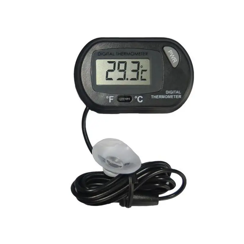 Waterproof Electronic Digital Thermometer With Probe Suits For Reptiles And Fish Tank Aquarium Temperature Controllers Tools
Waterproof Electronic Digital Thermometer With Probe Suits For Reptiles And Fish Tank Aquarium Temperature Controllers Tools