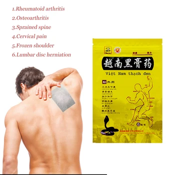 110*150mm Bigger Vietnam black plaster Relief Analgesic Patch for Joint Pain Rheumatoid Arthritis anti-inflammatory Massager
110*150mm Bigger Vietnam black plaster Relief Analgesic Patch for Joint Pain Rheumatoid Arthritis anti-inflammatory Massager