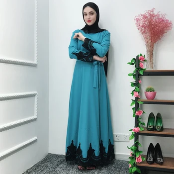 Lace Abaya Robe Dubai Hijab Muslim Dress Kaftans Abayas For Women Caftan Ramadan Turkish Islamic Clothing Robe Femme Musulmane
Lace Abaya Robe Dubai Hijab Muslim Dress Kaftans Abayas For Women Caftan Ramadan Turkish Islamic Clothing Robe Femme Musulmane