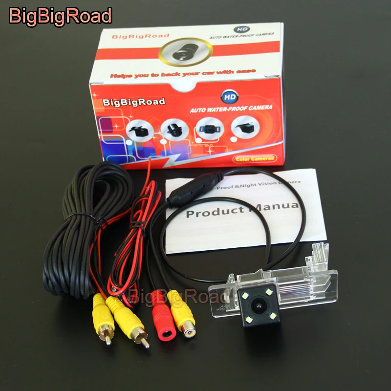 BigBigRoad For Skoda Rapid Hatchback / Liftback 2012-2015 Car Rear View Reverse Backup Camera HD CCD Night Vision parking camera
BigBigRoad For Skoda Rapid Hatchback / Liftback 2012-2015 Car Rear View Reverse Backup Camera HD CCD Night Vision parking camera