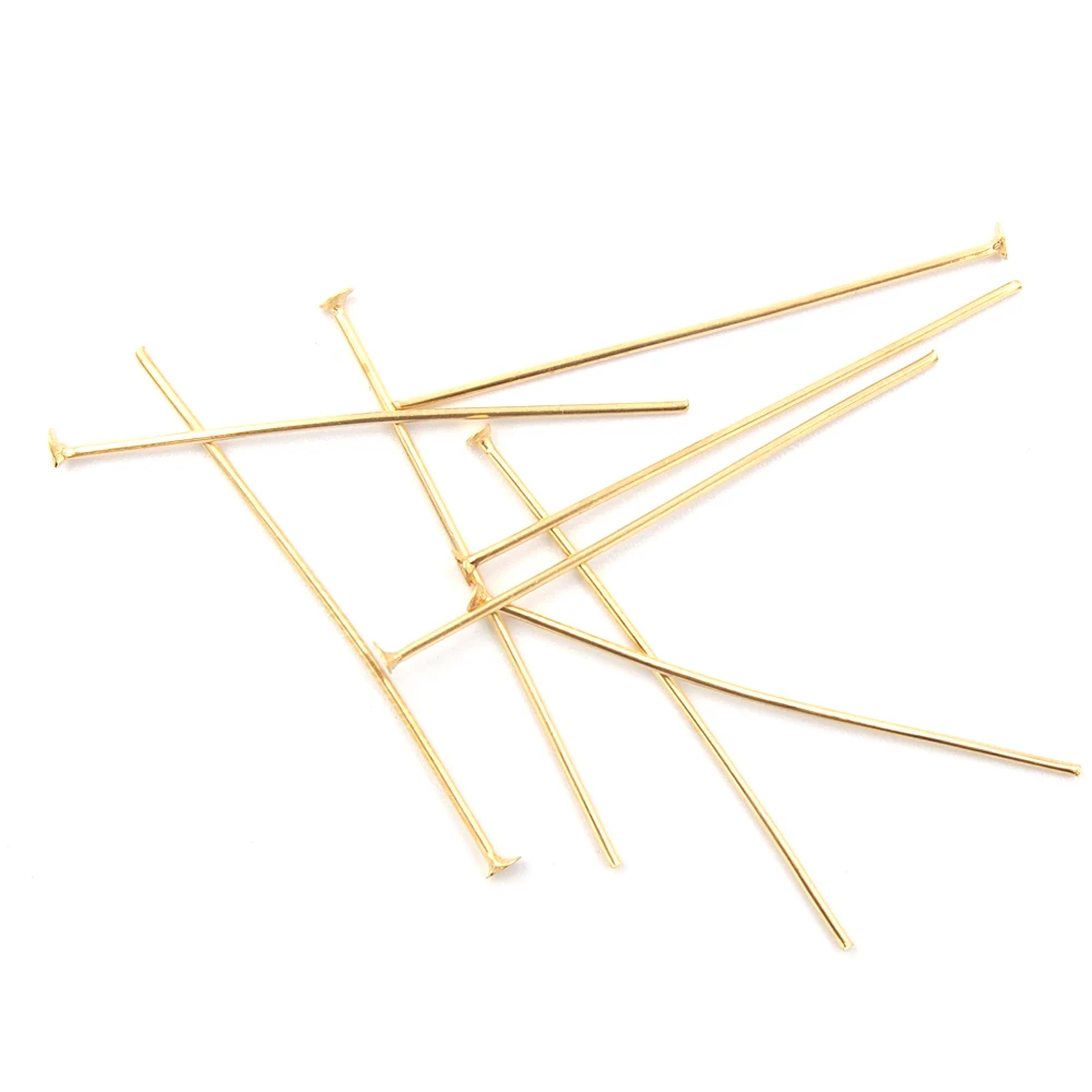 0.7x20/25/30/35/40/45/50mm long 100pcs 316L Staineless Steel Metal Flat Headpins Pin for Jewelry Beadwork Craft DIY Accessories
0.7x20/25/30/35/40/45/50mm long 100pcs 316L Staineless Steel Metal Flat Headpins Pin for Jewelry Beadwork Craft DIY Accessories