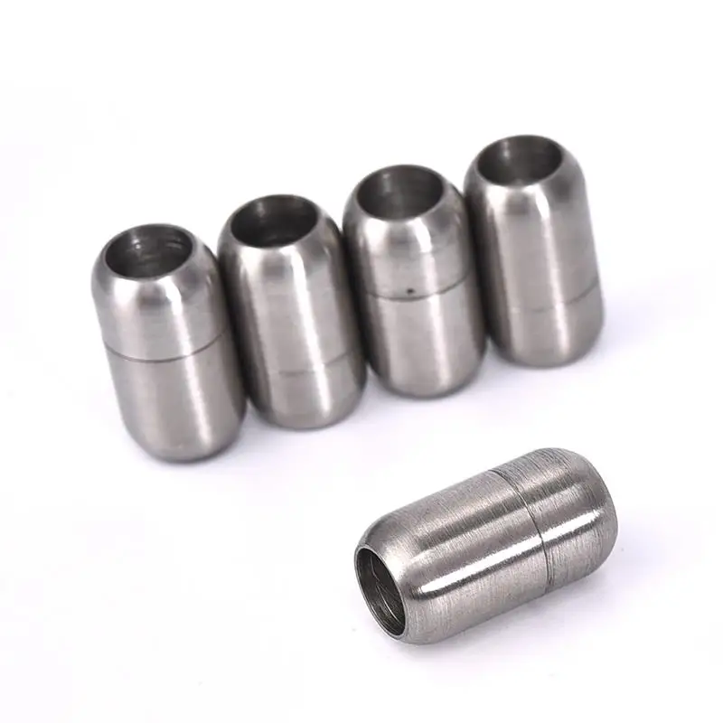 5Sets Magnetic Clasps Stainless Steel Clasp Bracelet Connector Magnet Buckle Connectors for Jewelry Making DIY Hand Made Craft
5Sets Magnetic Clasps Stainless Steel Clasp Bracelet Connector Magnet Buckle Connectors for Jewelry Making DIY Hand Made Craft