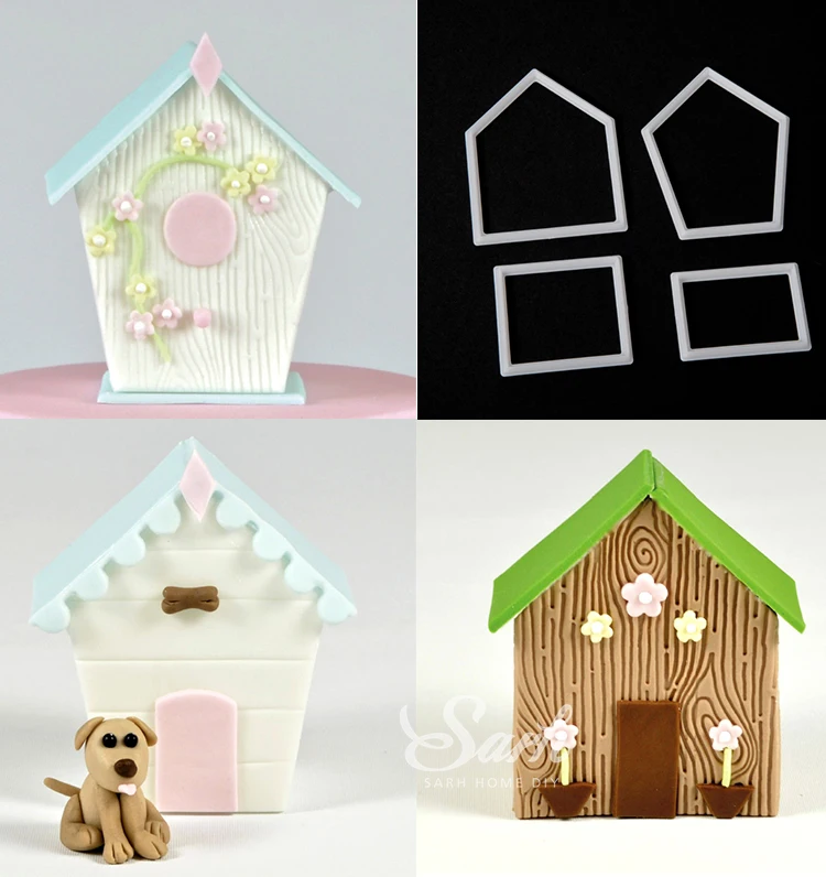 Пряничный домик (как собрать и украсить)