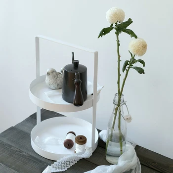 2 tiers Receive tray perfume stand decorating tools for Toiletries home decoration cake pops display jewelry holder
2 tiers Receive tray perfume stand decorating tools for Toiletries home decoration cake pops display jewelry holder