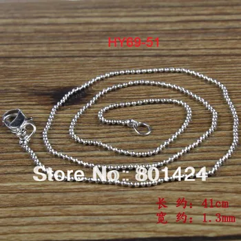 free shipping 8pcs 69-51 necklace ball beads chain making for jewelry silver-plated accessories for jewelry
free shipping 8pcs 69-51 necklace ball beads chain making for jewelry silver-plated accessories for jewelry