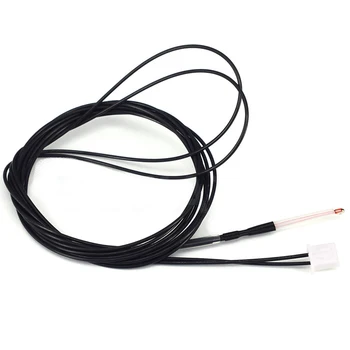 2PCS thermistor black strip terminal NTC 100K can be matched with MK2b heating aluminum block 1% 3D printer accessories
2PCS thermistor black strip terminal NTC 100K can be matched with MK2b heating aluminum block 1% 3D printer accessories