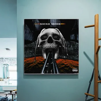 Travis Scott sicko mode art music album Canvas Wall Pictures for Living Room No Frame
Travis Scott sicko mode art music album Canvas Wall Pictures for Living Room No Frame